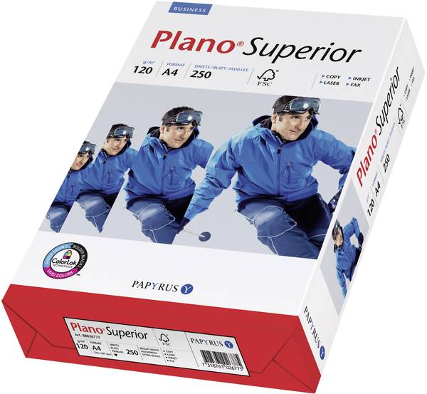 Hartie copiator Plano Superior  A4 120G  250coli/top
